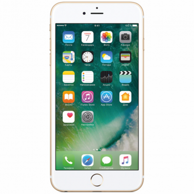 iPhone 6 Plus б/у Состояние Удовлетворительный gold 64gb