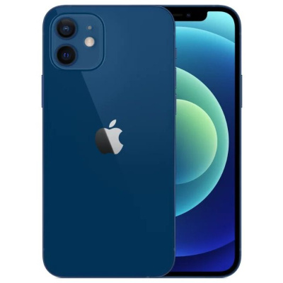 iPhone 12 Mini б/у Состояние Удовлетворительный Blue 128gb