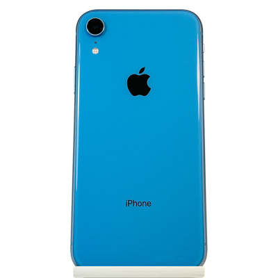 iPhone XR  Blue 256gb б/у