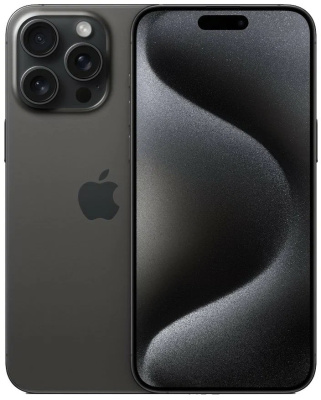 iPhone 15 Pro Max  Black Titanium 1Tb б/у