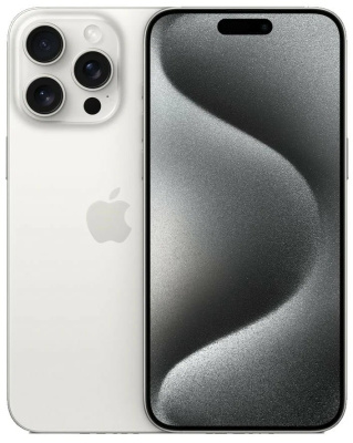 iPhone 15 Pro Max ESim б/у Состояние Отличный white_titanium 512gb