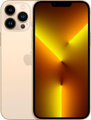 iPhone 13 Pro Max б/у Состояние Хороший Gold 256gb