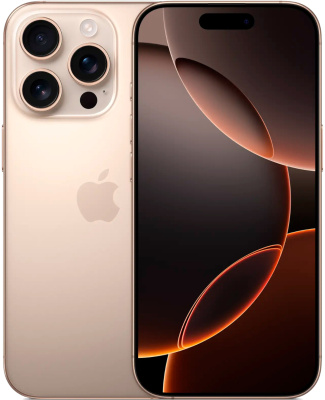 iPhone 16 Pro Состояние Отличный Desert Titanium 1Tb б/у