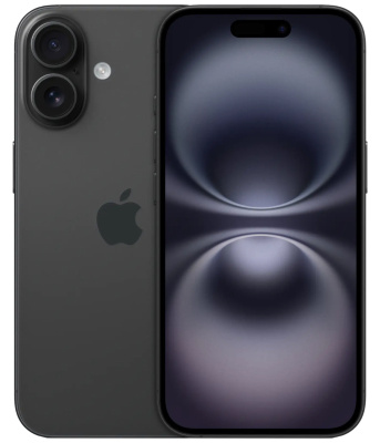 iPhone 16 Новый Sim+ESim Black 128gb