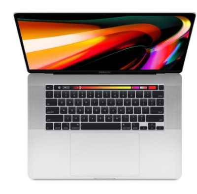 Macbook Pro 2019 (16 дюймов, intel, 16GB, 4 Thunderbolt)  Silver 512gb б/у