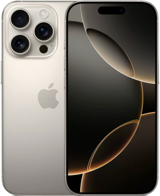 iPhone 16 Pro Состояние Отличный Natural Titanium 256gb б/у