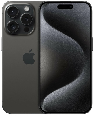 iPhone 15 Pro  Black Titanium 256gb б/у