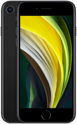 iPhone SE 2022 Состояние Удовлетворительный Black 128gb б/у
