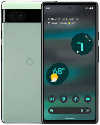 Google Pixel 6A  Green 128gb б/у