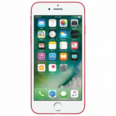 iPhone 7  Red 128gb б/у