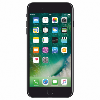 iPhone 7 Plus  Jet Black 128gb б/у