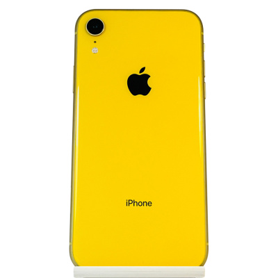 iPhone XR б/у Состояние Удовлетворительный Yellow 256gb