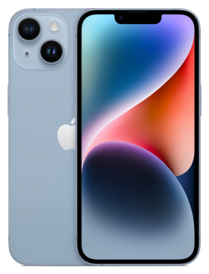 iPhone 14 ESim б/у Состояние Хороший Blue 128gb