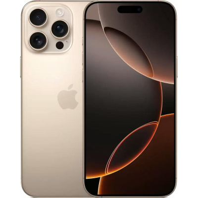iPhone 16 Pro Esim Состояние Отличный Desert Titanium 128gb б/у