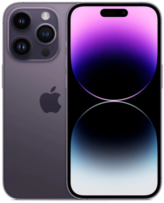 iPhone 14 Pro  Deep Purple 256gb б/у