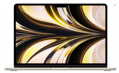 Macbook Air 2022 (13,6 дюймов, M2, 8GB)  Starlight 256gb б/у