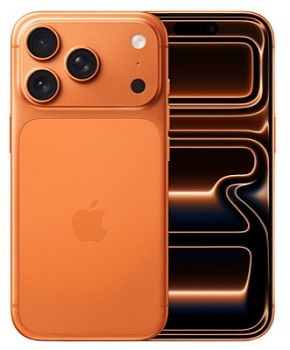 iPhone 17 Pro Новый Sim+ESim Cosmic Orange 256gb
