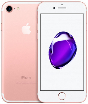 iPhone 7  Rose 128gb б/у