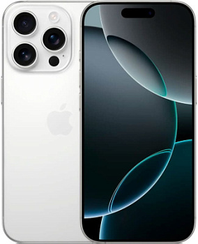 iPhone 16 Pro Max  White Titanium 256gb б/у