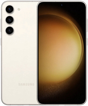 Samsung Galaxy S23 Plus  Кремовый 256gb б/у