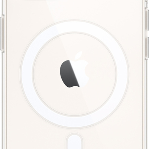 Чехол MagSafe прозрачный на iPhone 13