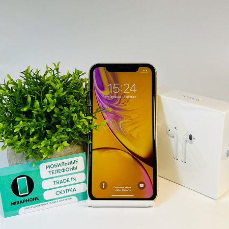 iPhone XR б/у Состояние "Отличный"