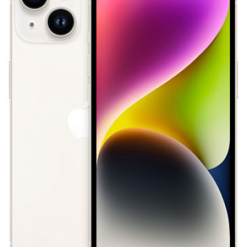 iPhone 14 ESim  Starlight 256gb б/у