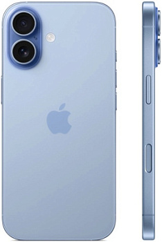 iPhone 17 ESim Как  Mist Blue 256gb б/у