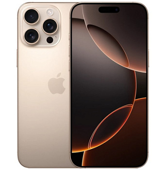 iPhone 16 Pro Max  Desert Titanium 256gb б/у