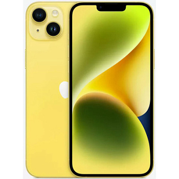 iPhone 14 ESim  Yellow 128gb б/у