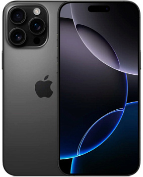 iPhone 16 Pro Max ESim Состояние Как Новый Black Titanium 512gb