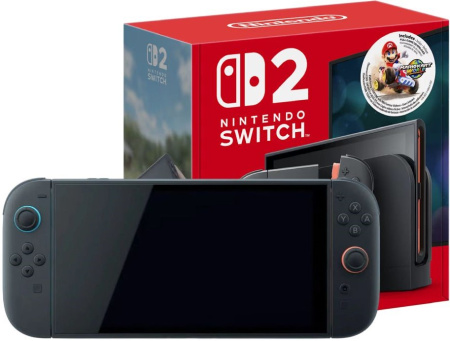 Игровая приставка Nintendo Switch 2 Mario Kart Bundle Новая
