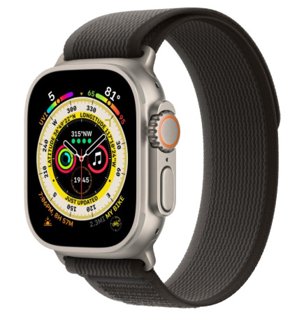 Apple Watch Ultra 49mm Titanium Case б/у Состояние "Отличный"