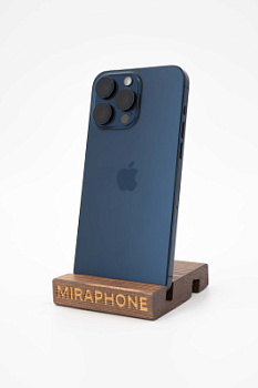 iPhone 15 Pro Max  Blue Titanium 256gb б/у