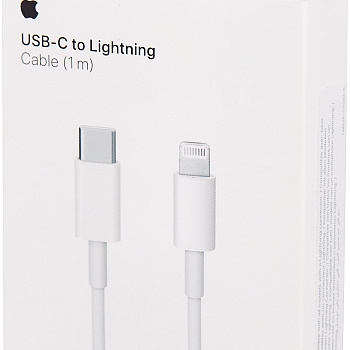 Качественный аналог кабель Lightning - USB-C 1m