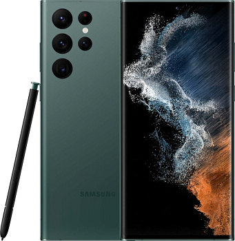 Samsung Galaxy S22 Ultra Snapdragon  Белый 128gb б/у