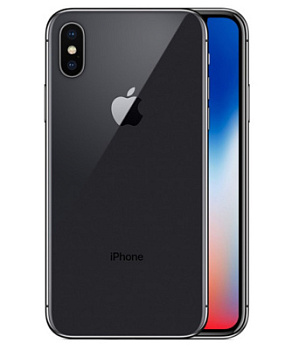 iPhone X  Space Gray 256gb б/у