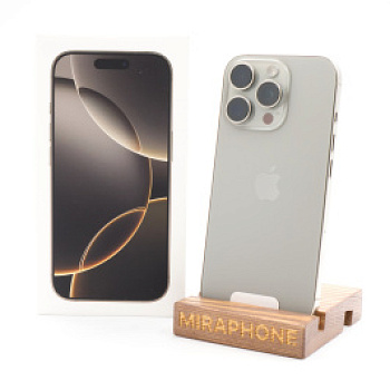 iPhone 16 Pro 2Sim  Natural Titanium 128gb