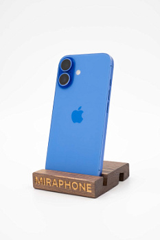 iPhone 16 ESim  Ultramarine 128gb б/у
