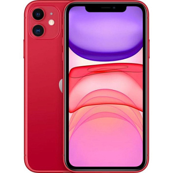 iPhone 11  Red 256gb б/у