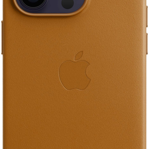 Качественный аналог Leather Case на iPhone 15 Pro