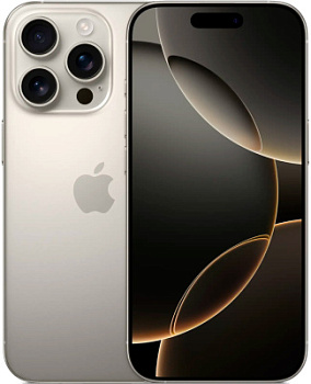 iPhone 16 Pro 2Sim  Natural Titanium 128gb