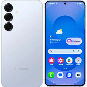 Samsung Galaxy S25  Silver Shadow 128gb б/у